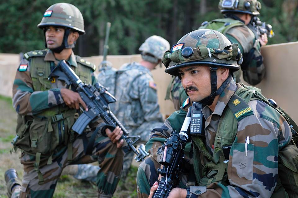 ELITE FORCES INDIA U.S.A MILITARY DRILL