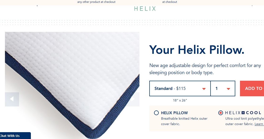 ĭnstânt ântâkârânâ Helix Cool Pillow