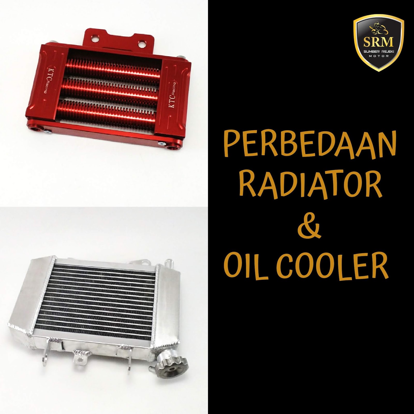 Radiator VS Oil Cooler