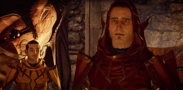 tooth Christmas Applicable Dragon Age: Inquisition Walkthrough, Part Eight: In Hushed Whispers