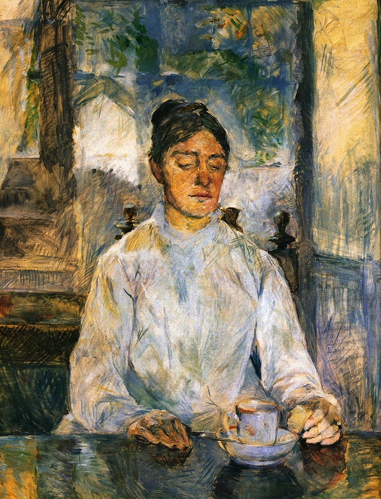 Henri de Toulouse-Lautrec, La condesa Adèle de Toulouse-Lautrec Henri de Toulouse-Lautrec, La condesa Adèle de Toulouse-Lautrec