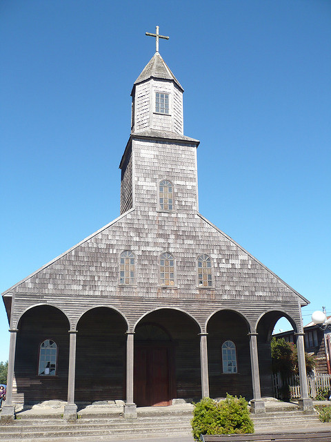 Patrimonio de la Humanidad: Iglesias de Chiloé. Chile 2000