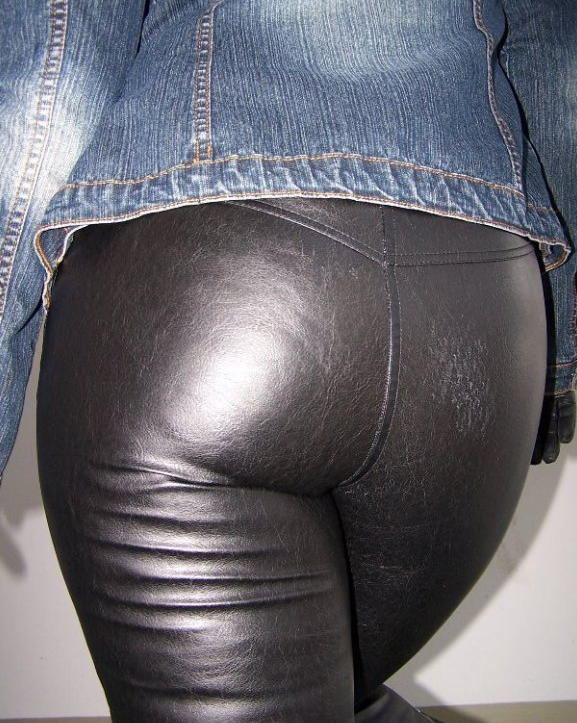 Wife In Leather 5