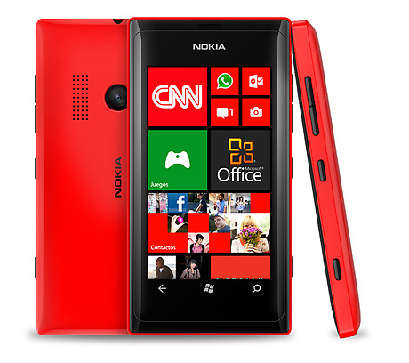 Spesifikasi dan Harga Nokia Lumia 505 Windows Phone 7.8 Out of the Box