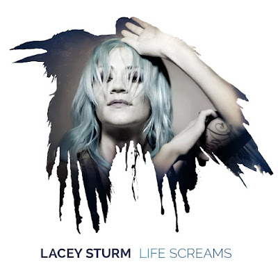 Lacey Sturm Life Screams Album Cover