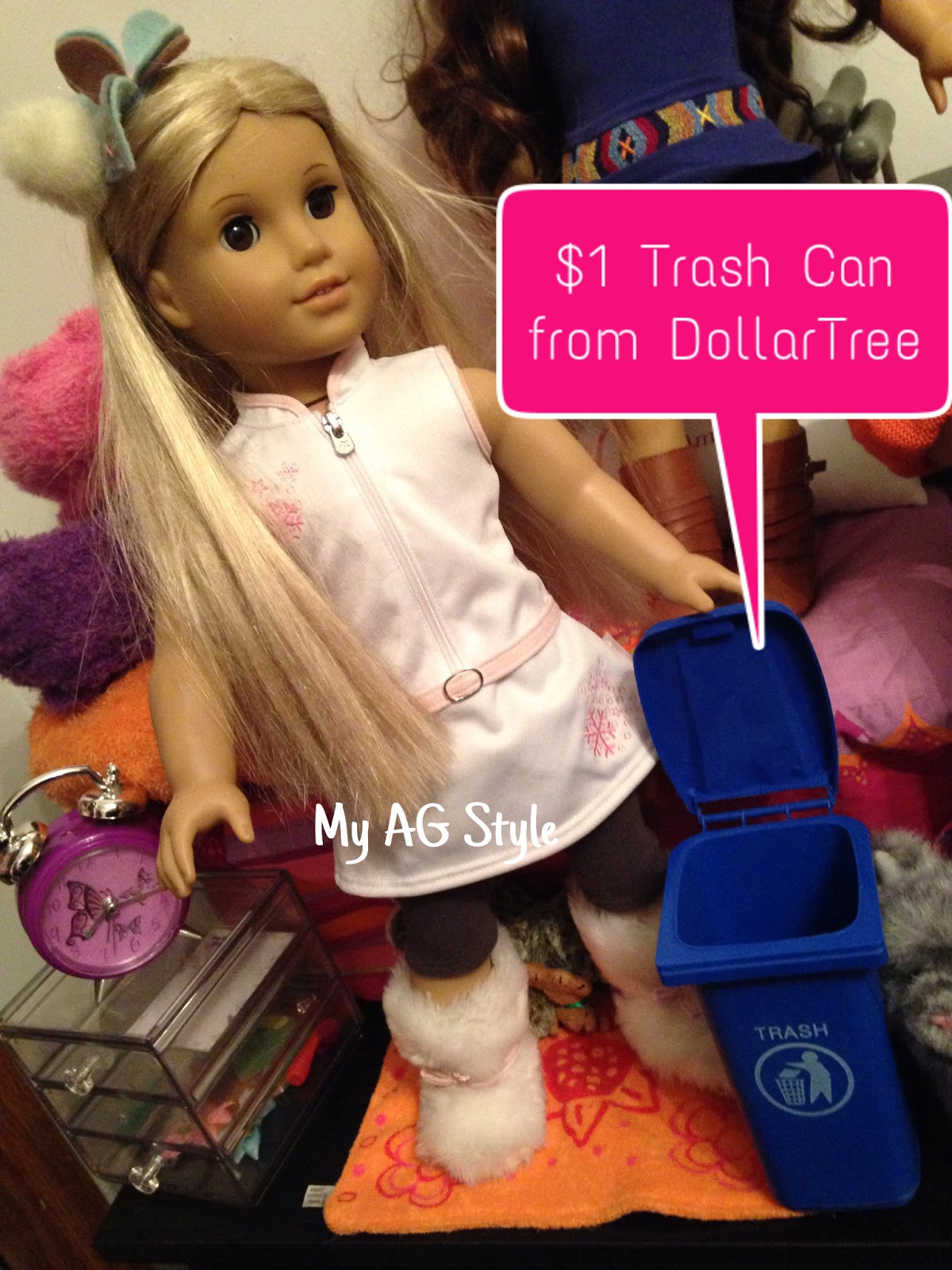 Dollar Tree Faves The Mini Recycle Bin Uses Shipwrecked on Fabulous