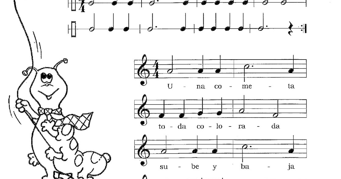 PRACTICAMOS CON LA FLAUTA 09 LA MAÑANA & LA COMETA