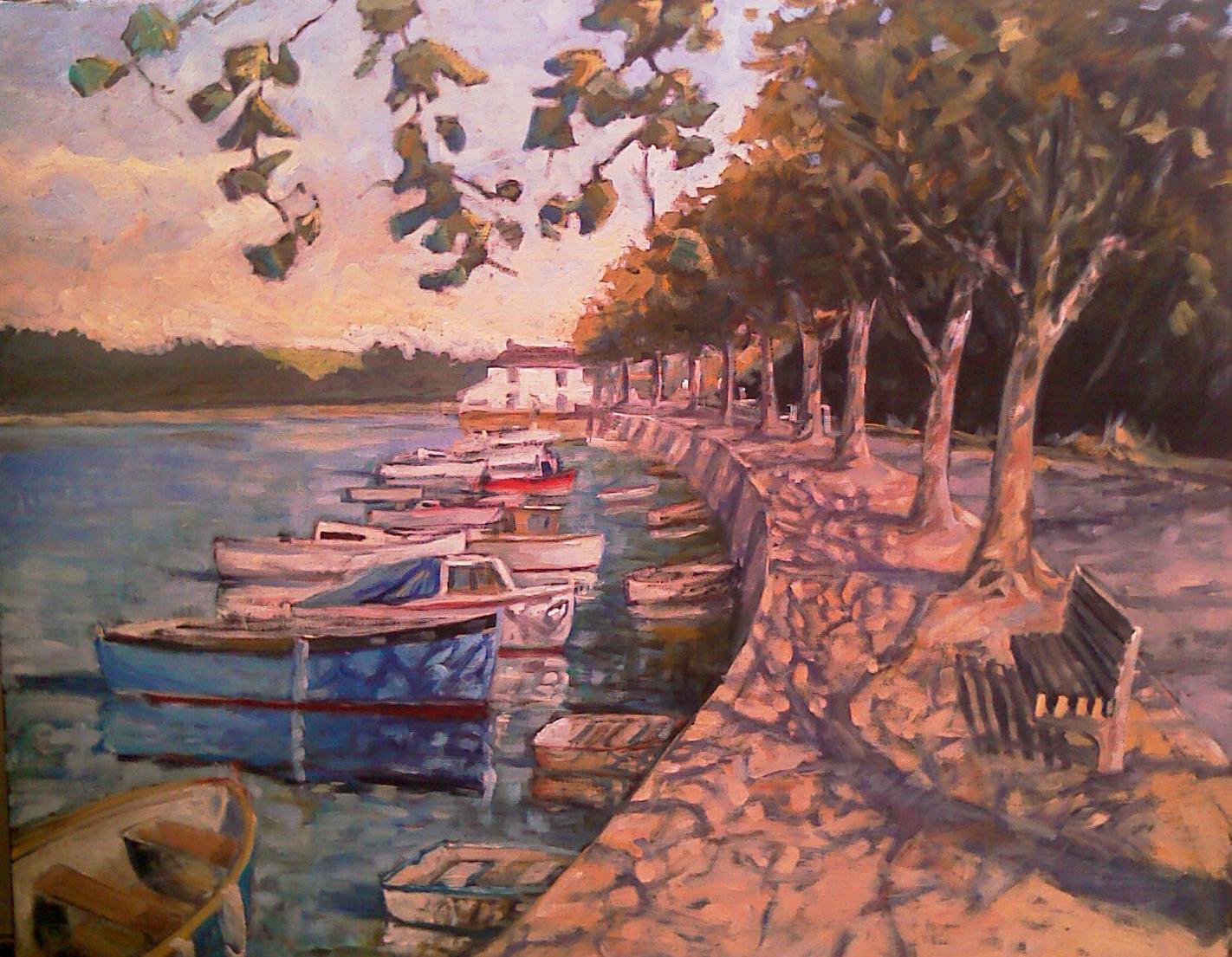 Anne Plummer Art for sale Artist in Residence Old Press Gallery St