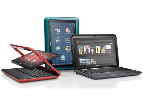 Future Computer Technology: Dell Inspiron Duo Tablet