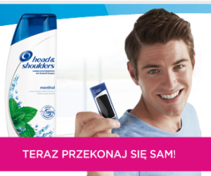 Zostań 1 z 2 500 Ambasadorów, którzy przetestują szampon przeciwłupieżowy Head & Shoulders Menthol Konkurs
