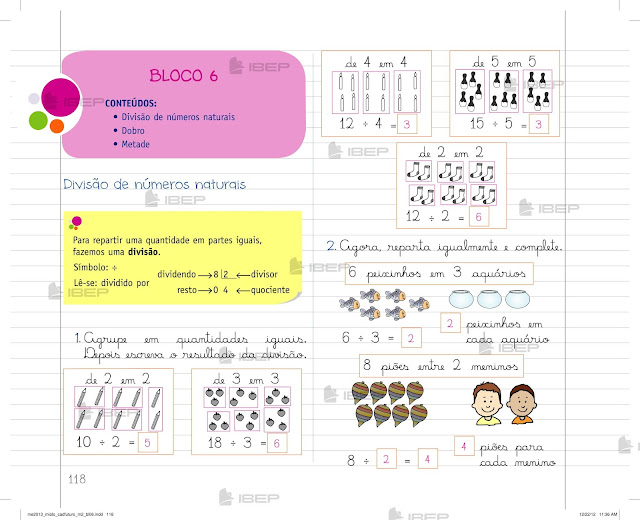 Apostila de Alfabetização Matematica pdf