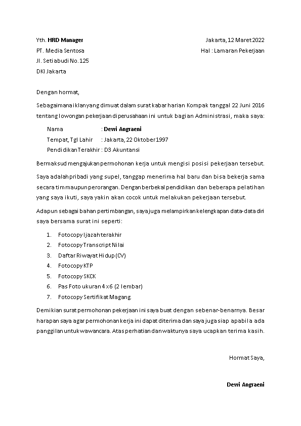 contoh-surat-lamaran-kerja-menurut-iklan Contoh Surat Lamaran Kerja menurut iklan