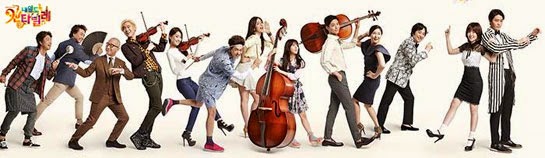 Poster for 내일도 칸타빌레  Naeildo Kantabille, Nae Il's Cantabile, Tomorrow Cantabile featuring the cast of characters