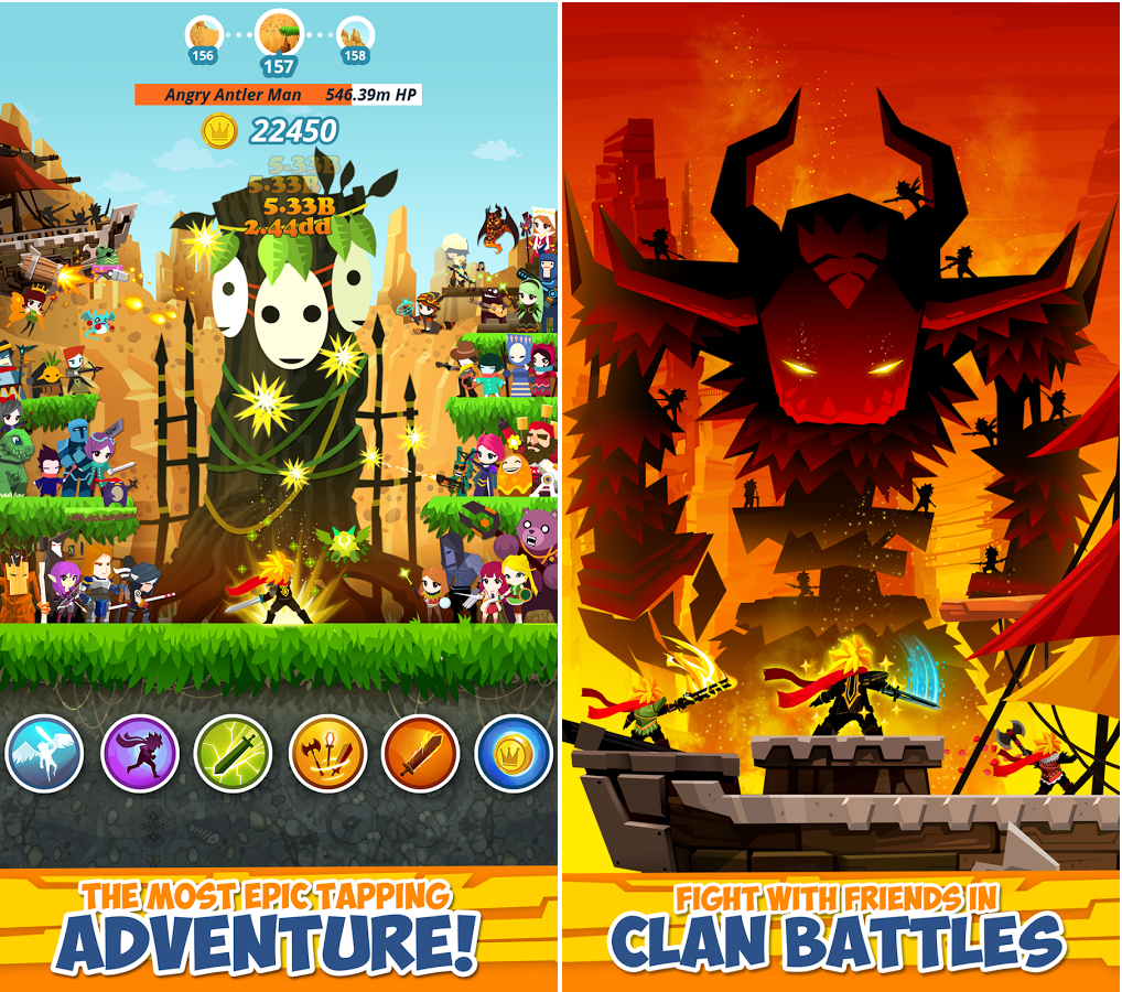 Tap titans 2 титаны. Tap titans 2. Tap titans честертон. Tap titans похожие игры. сборка карт для тап титанс.