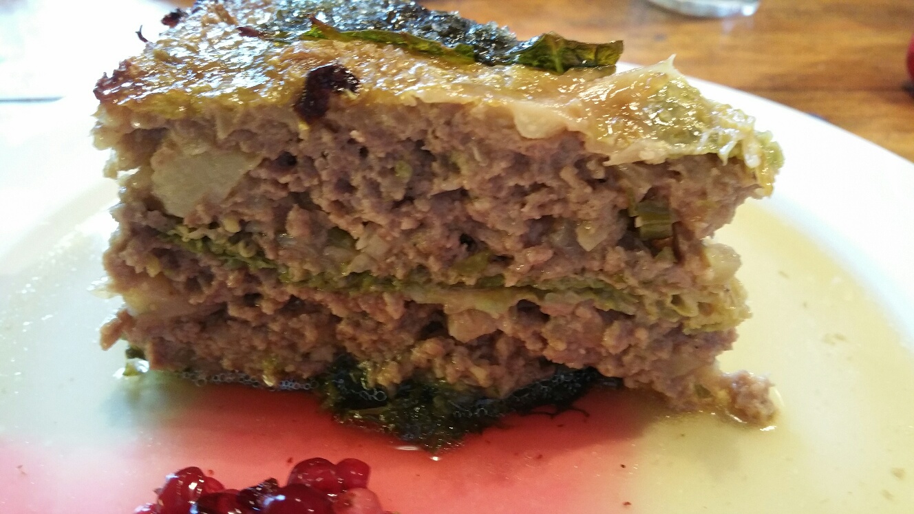 Dinner is Ready! Swedish Cabbage Pudding (Kålpudding)