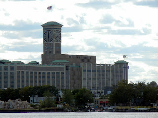 The Rockwell Automation clock Milwaukee, Wisconsin