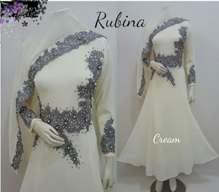 baju akad nikah cream baju akad nikah cream 2016