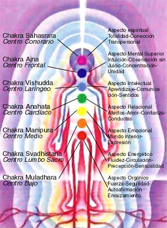 Centro Armonía LOS CHAKRAS