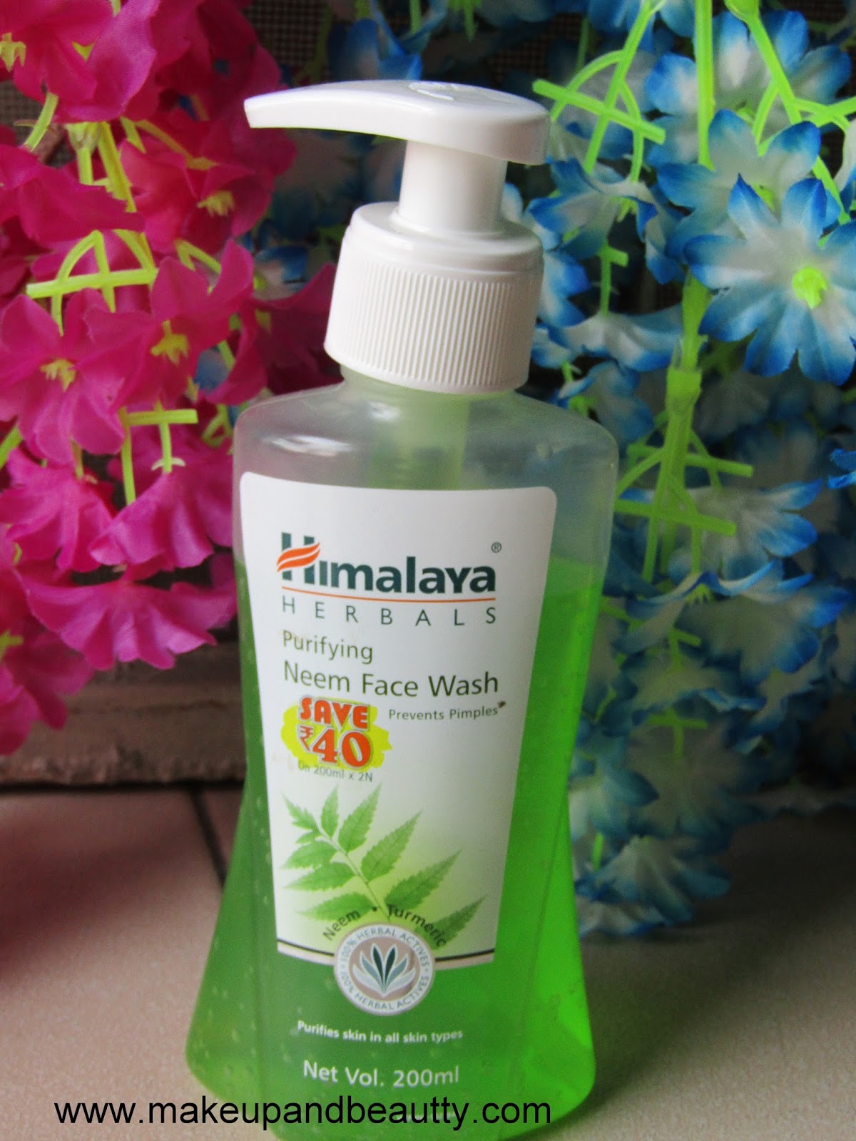 Makeup And Beauty Review Of Himalaya Herbals Purifying Neem Face Wash