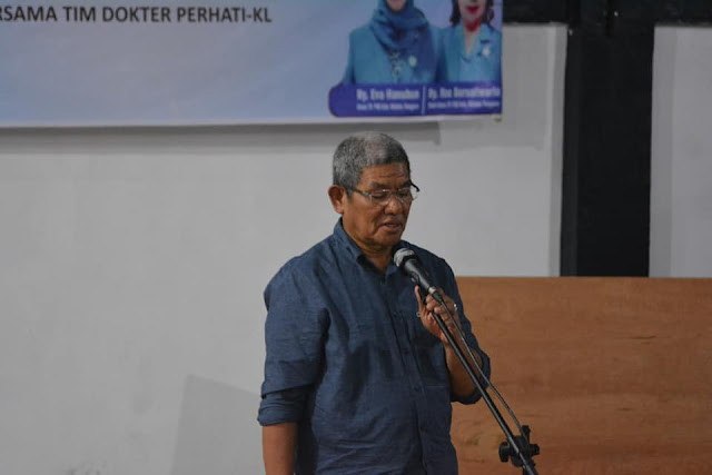 Thaher Hanubun Hadiri Acara Penutupan Operasi Gondok Gratis di RSUD Karel Sadsuitubun Langgur Thaher Hanubun Hadiri Acara Penutupan Operasi Gondok Gratis di RSUD Karel Sadsuitubun Langgur