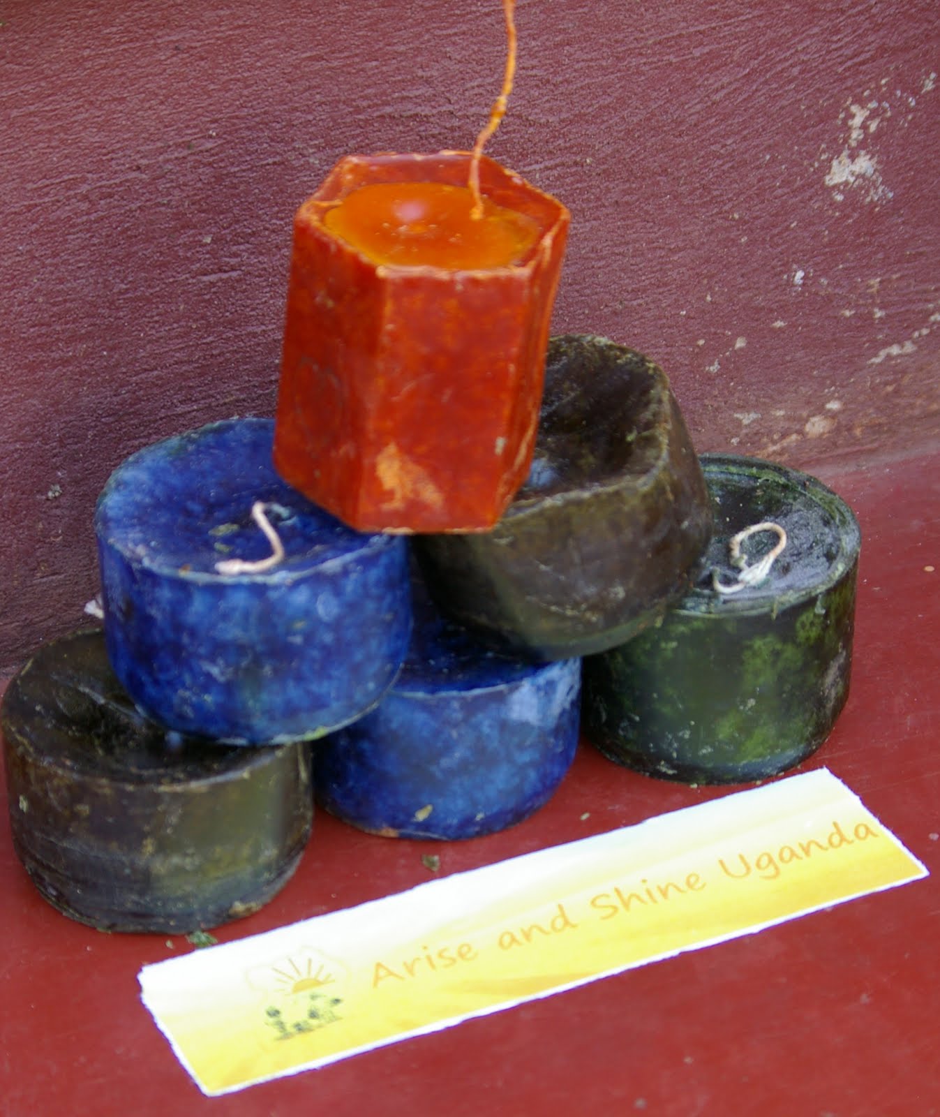 ARISE AND SHINE UGANDA Candle project