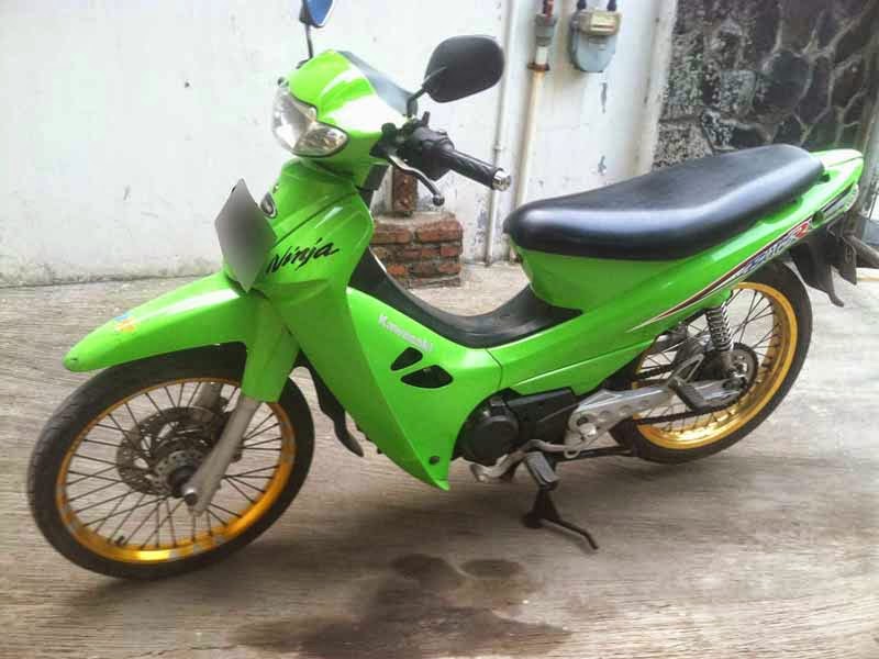Modifikasi Kawasaki Blitz Modifikasi Kawasaki Blitz
