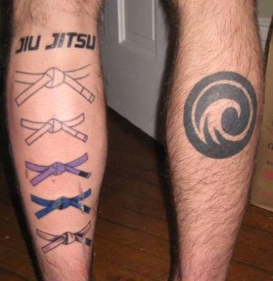 The Ultimate Brazilian Jiu-Jitsu Tattoo Collection