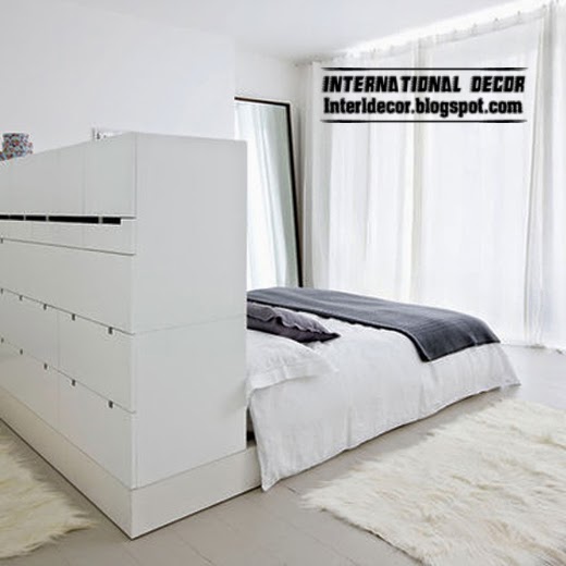 Creative storage headboard designs and ideas