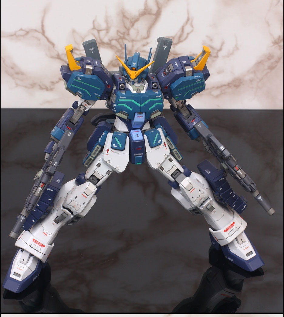 Custom Build: MG 1/100 Gundam Heavyarms Custom EW - Gundam Kits ...