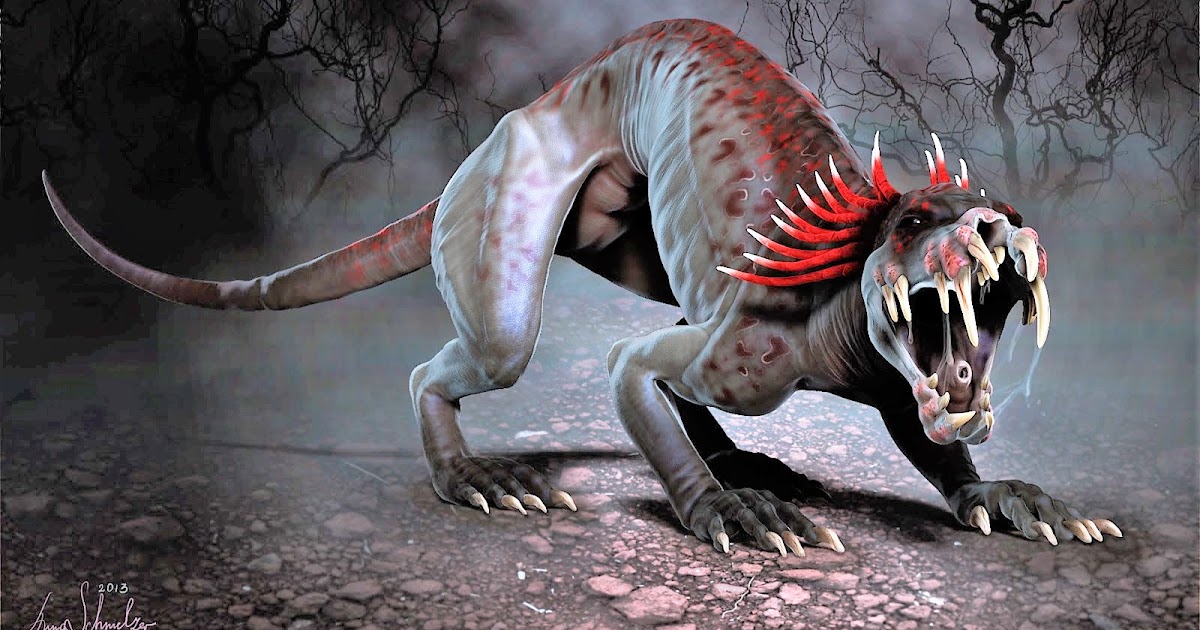 Fieggentrio Mysterieus monster Chupacabra Fieggentrio Mysterieus monster Chupacabra
