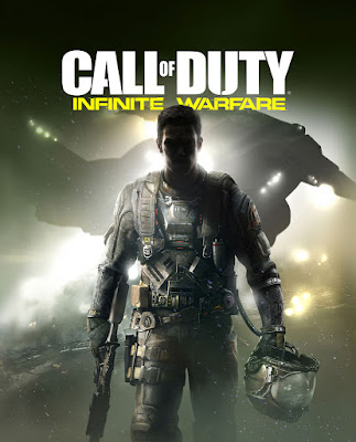 Call of Duty Infinite Warfare Game Cover