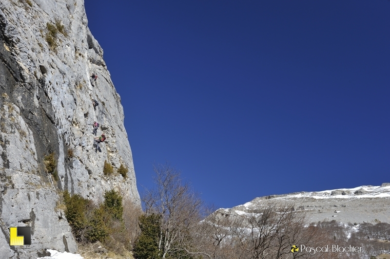 col de rousset via ferrata photo pascal blachier