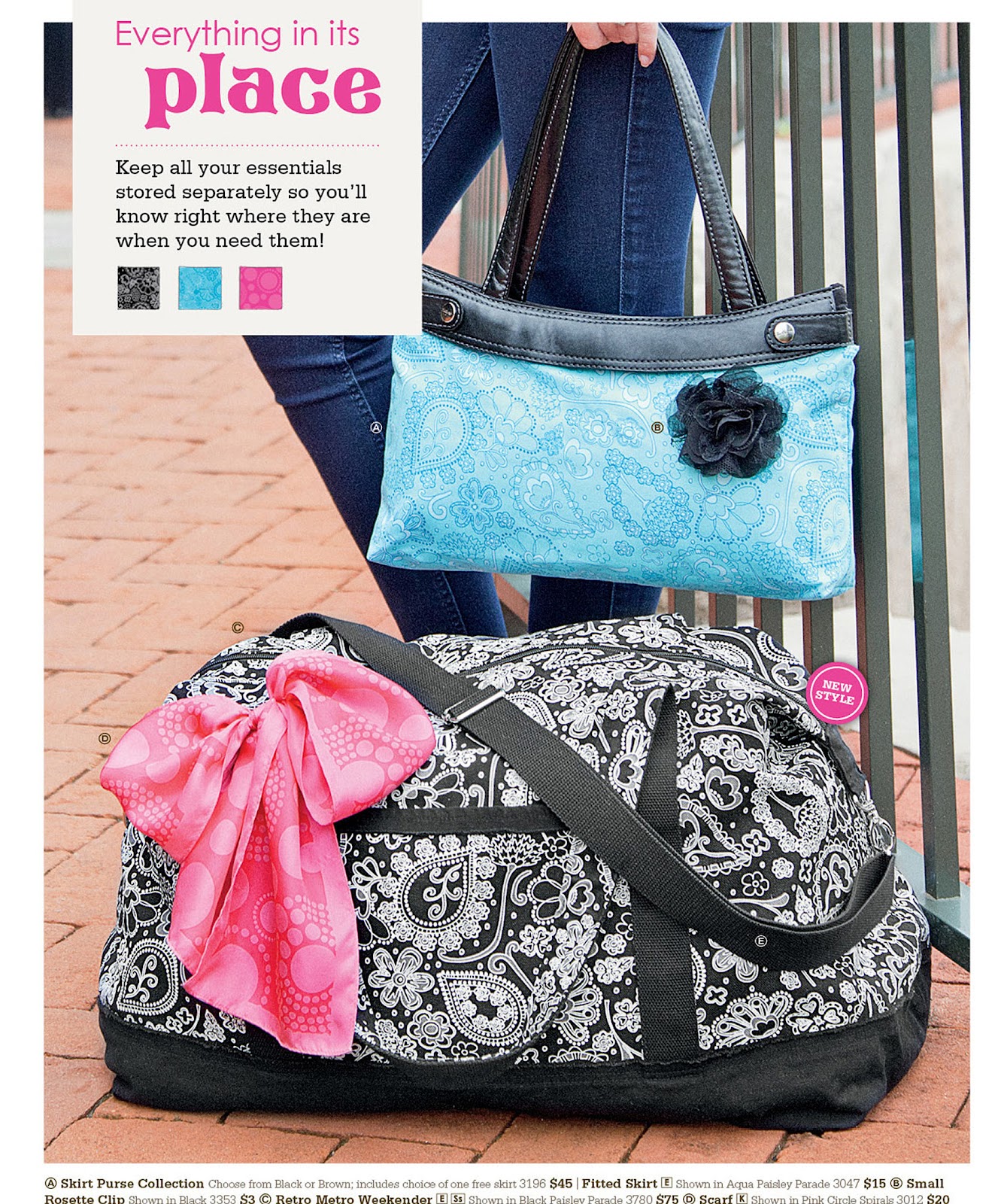 Thirty One Gifts Giveaway/Review