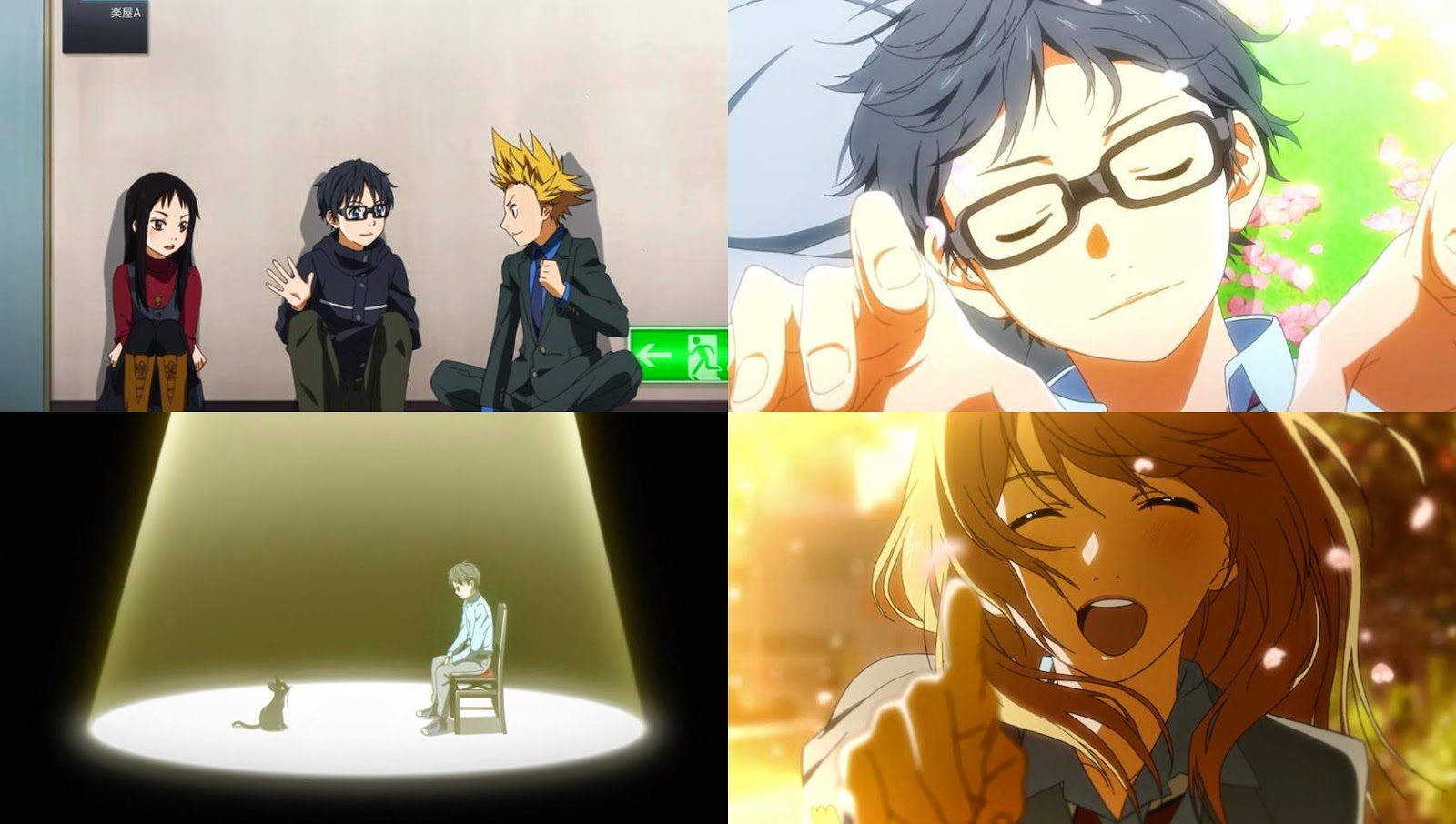 Cena de Shigatsu wa Kimi no Uso (Your Lie in April) dublado pt-br  Cena do  anime Shigatsu wa Kimi no Uso (Your Lie in April) Nas vozes de: ◾Kousei -  Lucas