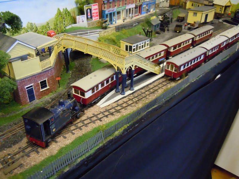 Michael's Model Railways One weekend, two Exhibitions