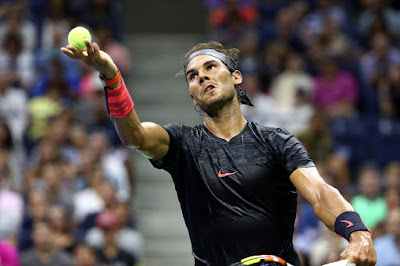  Rafael Nadal at the US Open