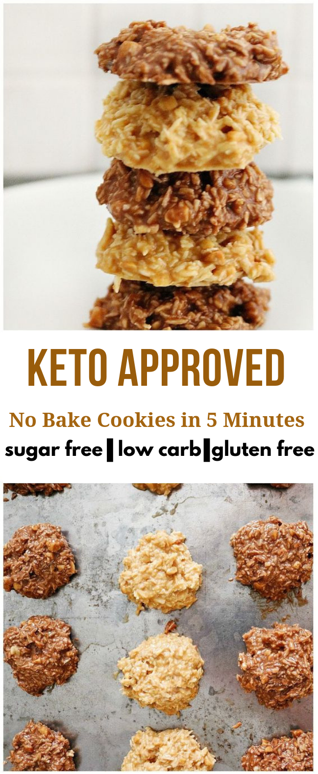 KETO NO BAKE COOKIES IN 5 MINUTES! #Keto #Cookies KETO NO BAKE COOKIES IN 5 MINUTES! #Keto #Cookies