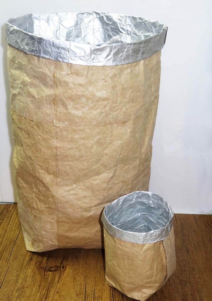 Upcycling Im Tetrapack - Oder Wie Die Tüte Zum Sack Wurde (Tetra-Pap)