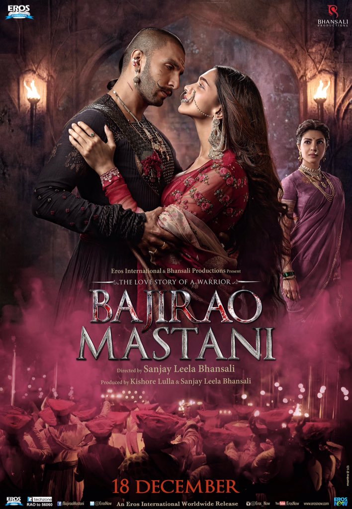 Bajirao Mastani - Críticas Bollywood