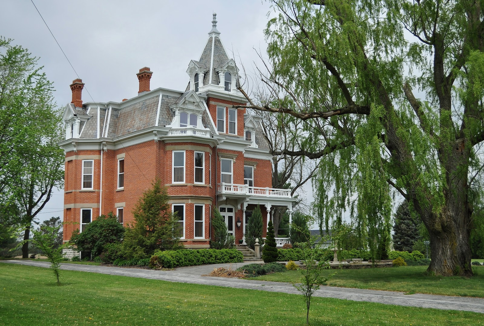 OHIO ONE ROOM SCHOOLHOUSES/HANCOCK COUNTY July 2012