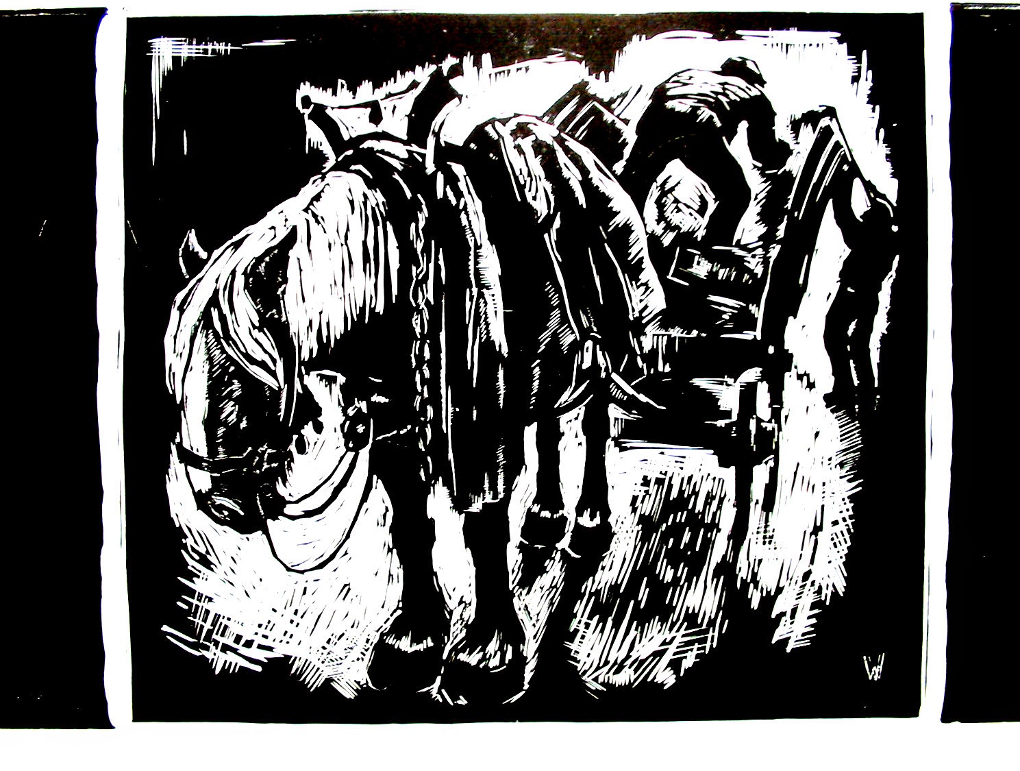 Grafiek uit De Antwerpse School Woerkom van, Wim (19051998)