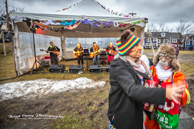 2015 Mummers Festival, St John's Newfoundland by Brian Carey