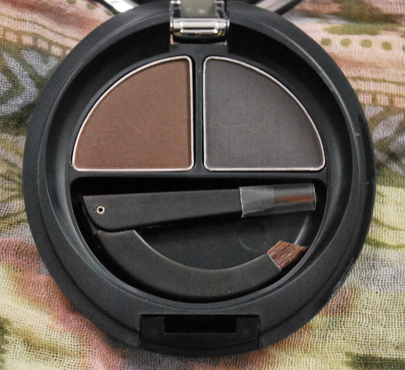 Peachy Pink Sisters The Body Shop Brow & Liner Kit