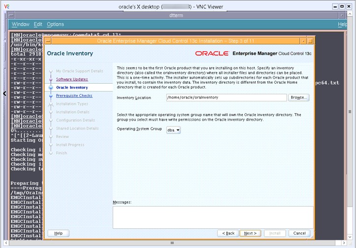 Netsoftmate technical blog installation of oracle enterprise manager