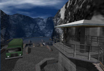 The Dam level in 'GoldenEye 007' for N64 vs 'GoldenEye 007