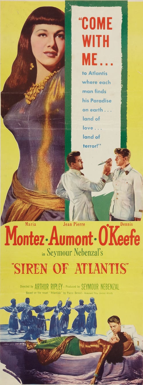 Siren Of Atlantis 1949 吹き替え 無料ホームシアター