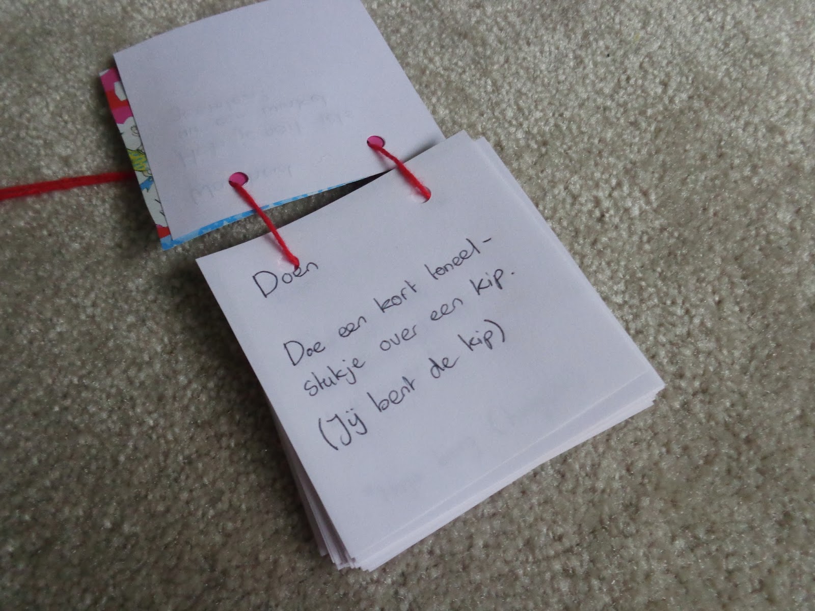 Madeliefbuzz Doen, Durf of de Waarheid