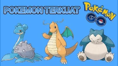 Pokemon Terkuat Untuk Menjaga Gym di Pokemon Go