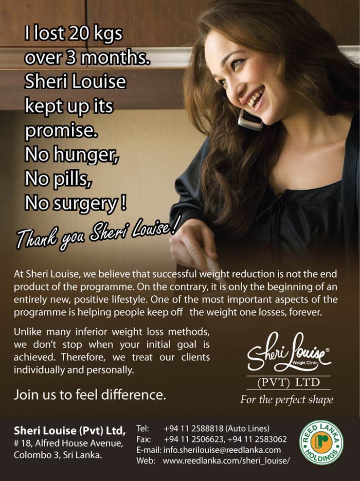 After extensive research, “Sheri Louise Slimming Programme” has developed a very effective, chemically balanced nutritional guidance programme. This programme takes special effort to help you lose weight in a fast and effective manner.  Our programme is thorough and comprehensive and not only shed those your extra pounds but also trains you to keep them off for rest of your life. 