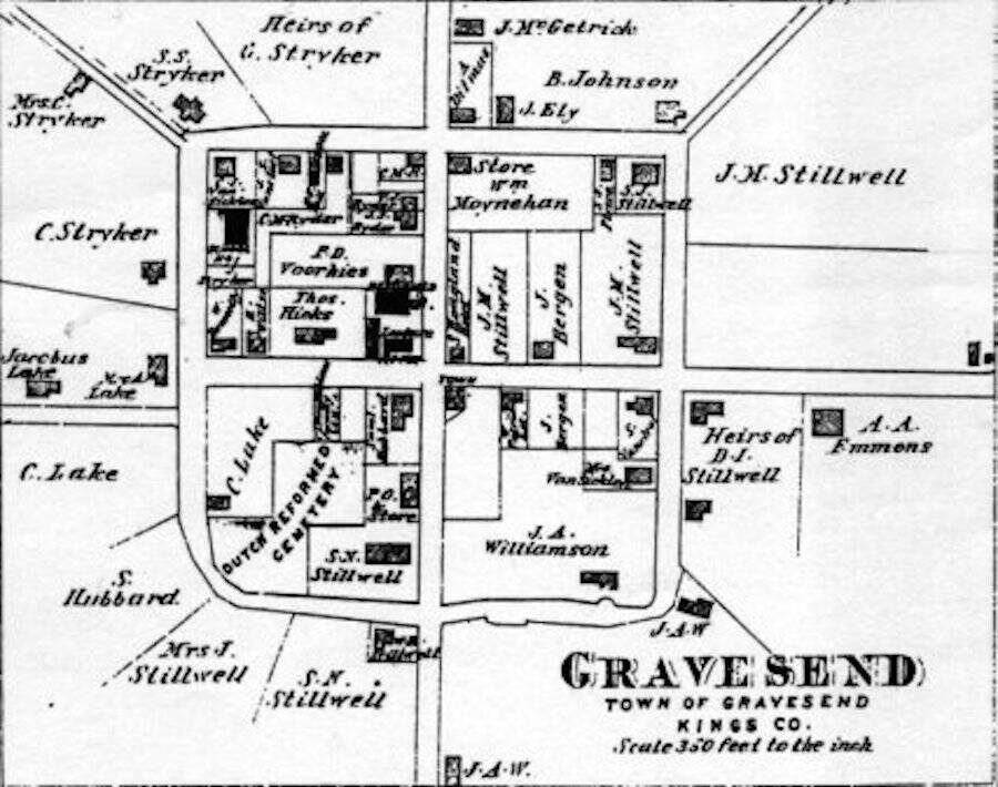 Ξωτικό Deborah Moody, η "επικίνδυνη γυναίκα" που ίδρυσε μια γειτονιά